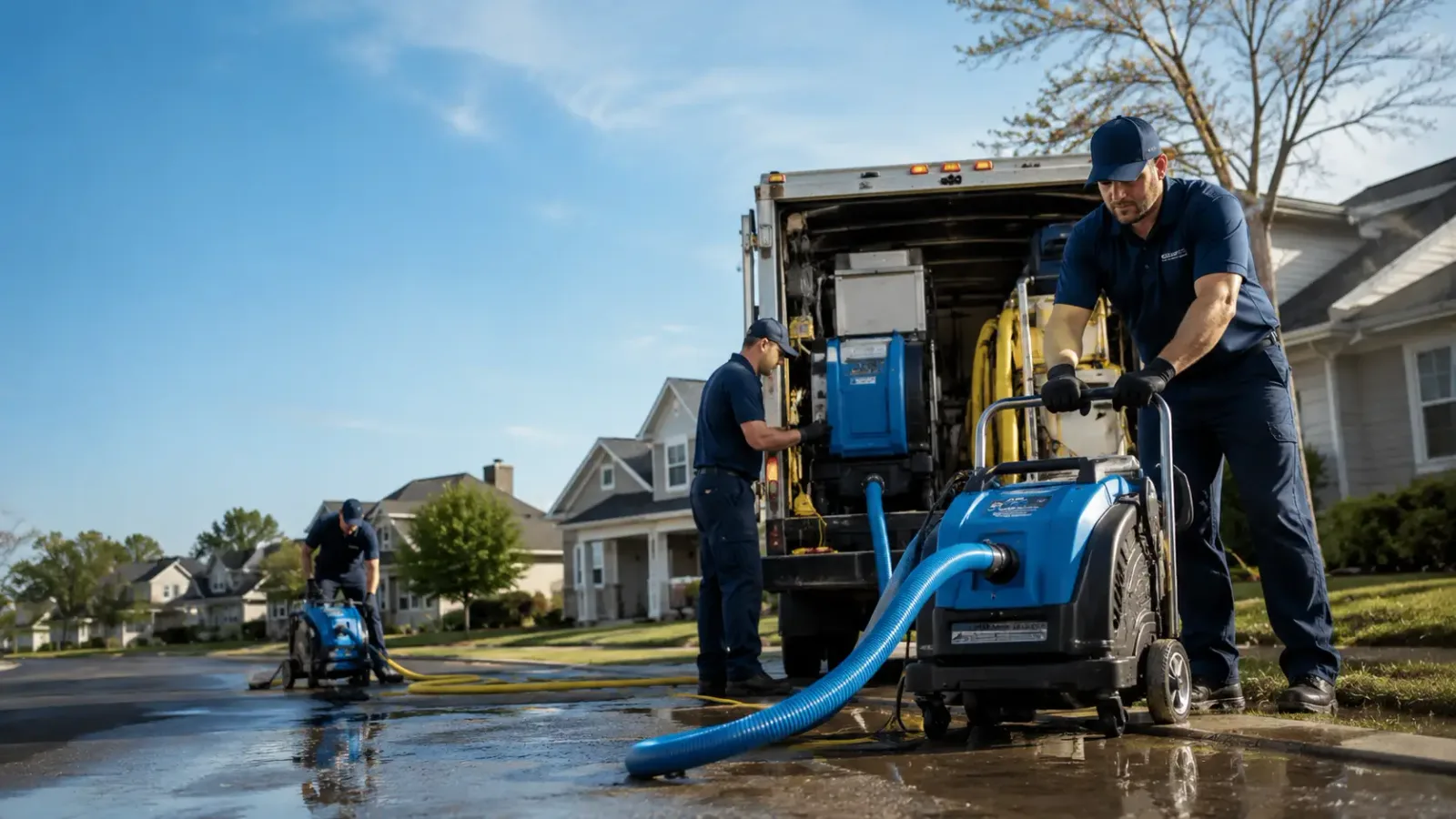 Flood Damage Cleanup in Paradox, NY